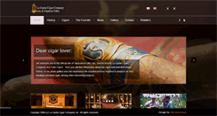 Desktop Screenshot of lagaritacigar.com